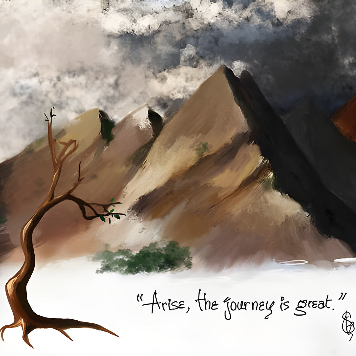 Elijah's Cave