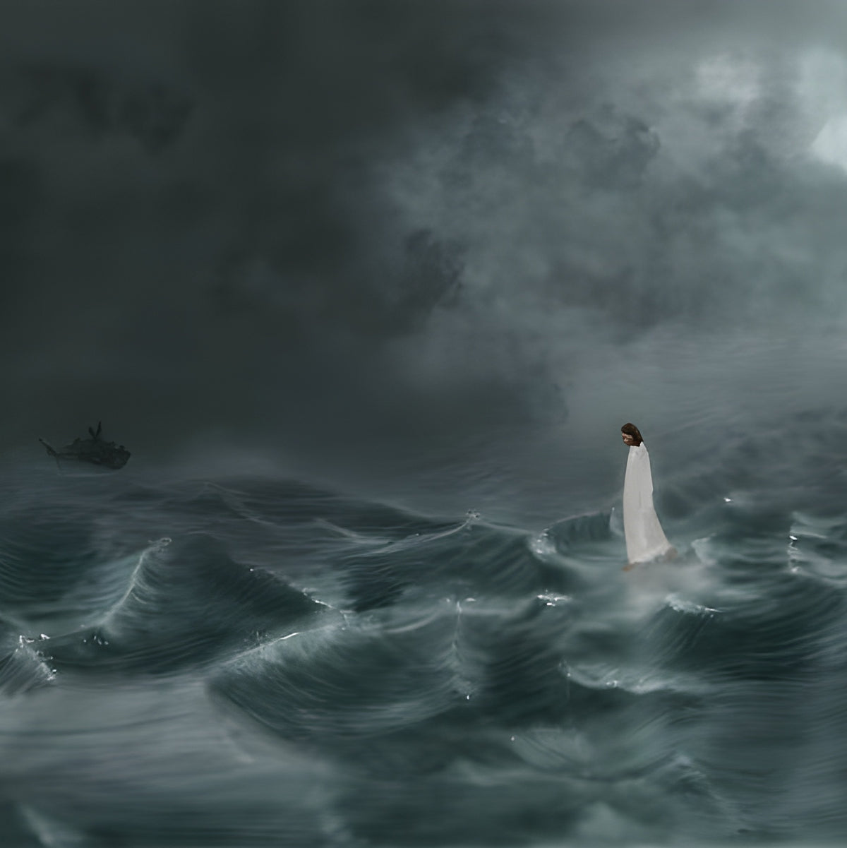 Jesus Walking on Water