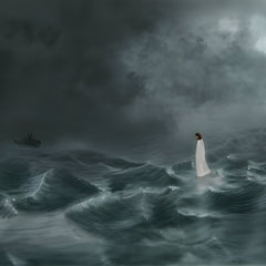 Jesus Walking on Water