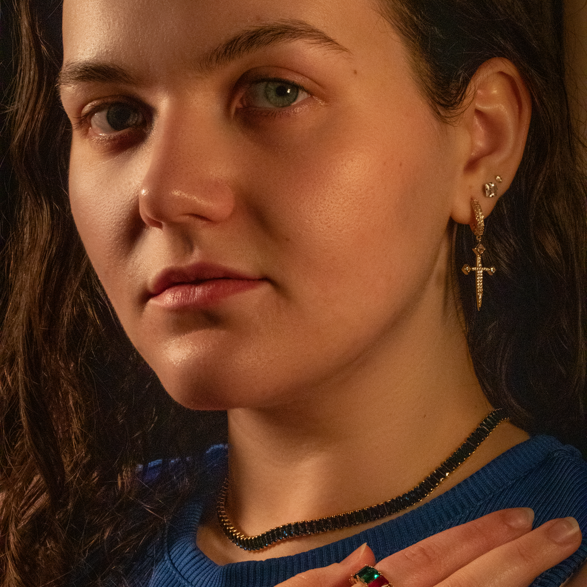 Sapphire Necklace