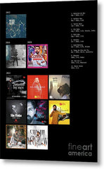Shyju Mathew Portfolio - 1 - Metal Print