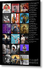 Shyju Mathew Portfolio - 3 - Metal Print